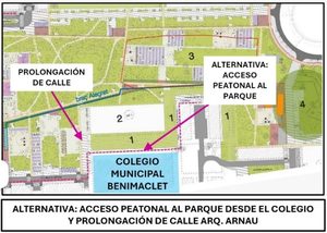ACOEC reclama mantener el tráfico pacificado en Benimaclet y evitar que el PAI convierta el barrio en una zona de paso y poniendo en riesgo la seguridad infantil
